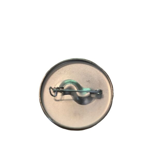 Vintage 1990s Pinback Button One in a Million Woman March 1.5" Diameter - Picture 4 of 14